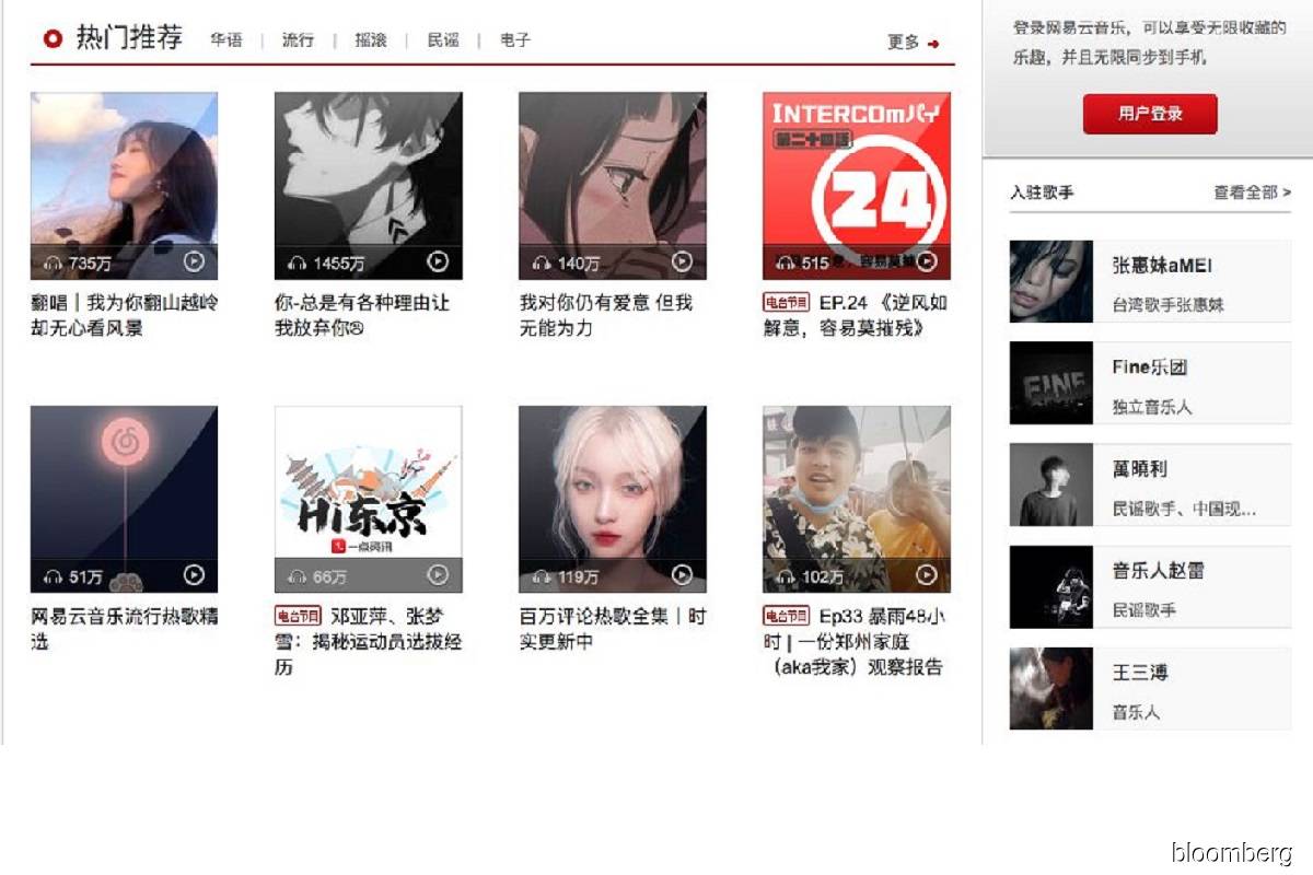 NetEase's Cloud Village shares slip in Hong Kong debut